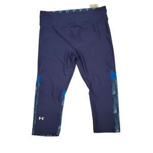 🆕️ Under Armour Compression Capri Leggings